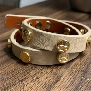 Nude Tory Burch Bracelet